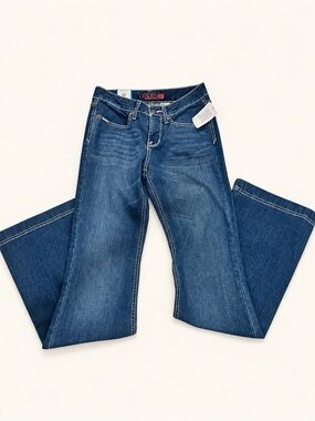 CINCH Lynden Trouser Jeans Women’s 28/5 Extra Long Blue Western Denim NWT